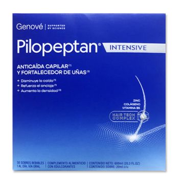 Pilopeptan Intensive Complemento Cabello y Uñas 30 Sobres