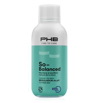 PHB Time To Care So-Balance Colutorio Regulador PH 300ml PHB Time To Care So-Balance Colutorio Regulador PH 300ml