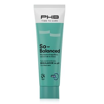 PHB Time To Care So-Balanced Pasta Dental Regulador PH 75ml PHB Time To Care So-Balanced Pasta Dental Regulador PH 75ml