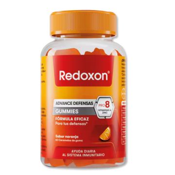 Redoxon Advance Defensas Gummies Naranja 60 Gominolas