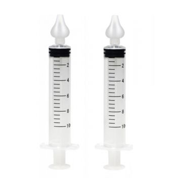 Aposan Botiquin Jeringa de Irrigacion Nasal 10ml 2 Uds Aposan Botiquin Jeringa de Irrigacion Nasal 10ml 2 Uds