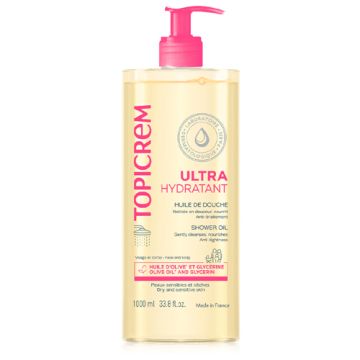 Topicrem Ultra Hidratante Aceite de Ducha 1L 