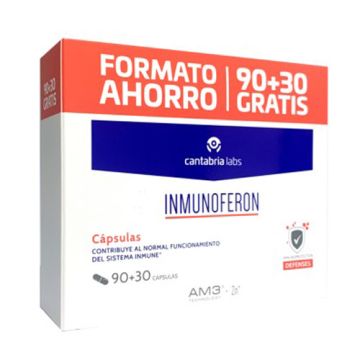 Inmunoferon 90Caps + 30Caps Inmunoferon 90Caps + 30Caps