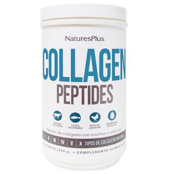 Natures Plus Collagen Peptides Colageno Hidrolizado 254g Natures Plus Collagen Peptides Colageno Hidrolizado 254g