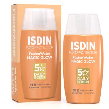Isdin Fotoprotector Fusion Water Magic Glow Spf30 50ml Isdin Fotoprotector Fusion Water Magic Glow Spf30 50ml