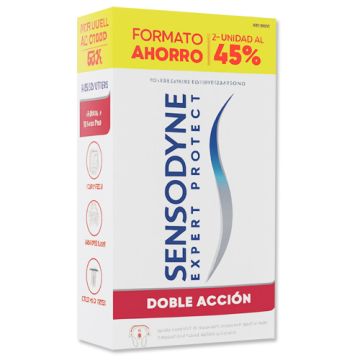Sensodyne Expert Protect Doble Accion Pasta Dental Duplo 2x75ml