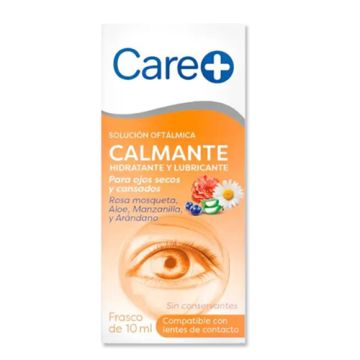 Care+ Solucion Oftalmica Calmante 10ml