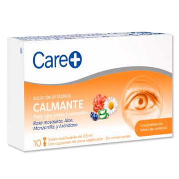 Care+ Eyes Solucion Oftalmica Calmante Monodosis 10Uds