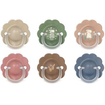 Suavinex Wonder Chupetes Silicona Sx Pro Color Suave 6-18 1 Ud