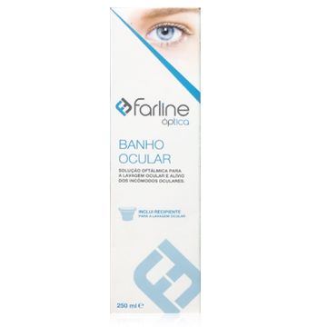 Farline Optica Baño Ocular 250ml