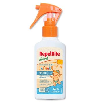 Repelbite Natural Fotoprotector 2en1 Infantil Spf50 100ml Repelbite Natural Fotoprotector 2en1 Infantil Spf50 100ml