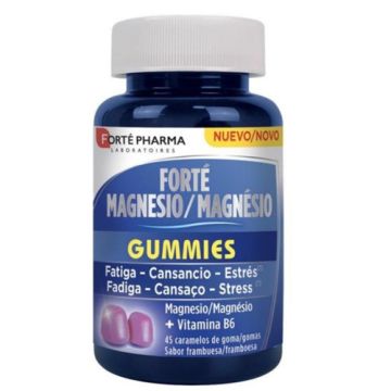 Forte Pharma Forte Magnesio + Vitamina B6 Gummies 45Uds