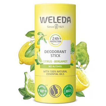 Weleda Desodorante Stick Citrus 50gr Weleda Desodorante Stick Citrus 50gr