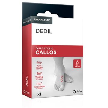 Farmalastic Dedil Callos T-M 1 Ud Farmalastic Dedil Callos T-M 1 Ud