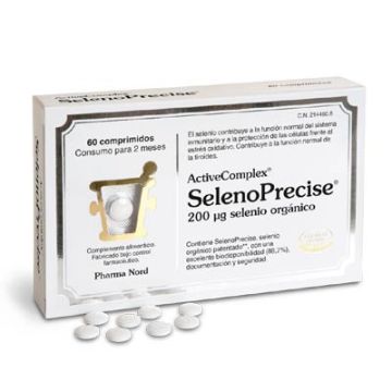 Pharma Nord Activecomplex Selenio Precise Organico 60 Comprimidos Pharma Nord Activecomplex Selenio Precise Organico 60 Comprimidos