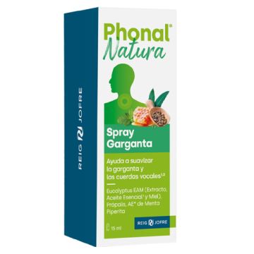 Phonal Natura Spray Garganta 15ml