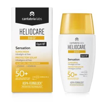Heliocare 360 Sensation Spf50+ 50ml