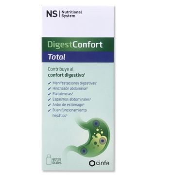 Nutritional System Digestconfort Total Gotas Orales 100ml