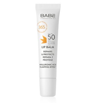 Babe Balsamo Labial Spf50 15ml Babe Balsamo Labial Spf50 15ml