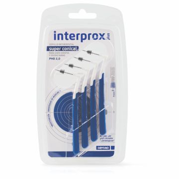 Dentaid Interprox Plus Cepillo Interdental Super Conico 4Uds