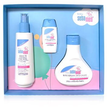 Sebamed Baby mi Primera Cosmetica Cofre 3 Productos Sebamed Baby mi Primera Cosmetica Cofre 3 Productos