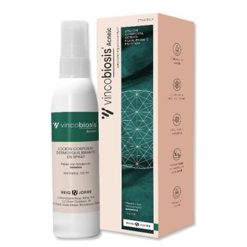 Vincobiosis Acneic Locion Corporal en Spray 125ml