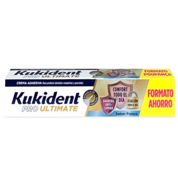 Kukident Pro Ultimate Crema Adhesiva sabor Fresco 57gr