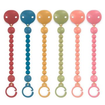 Suavinex Selection Broche Pinza Sujetachupetes Intense