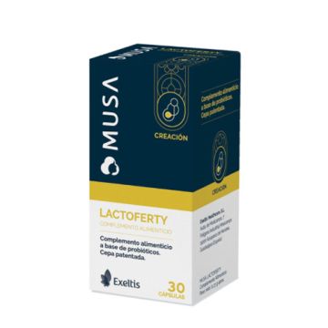 Musa Creacion Lactoferty 30 Caps Musa Creacion Lactoferty 30 Caps