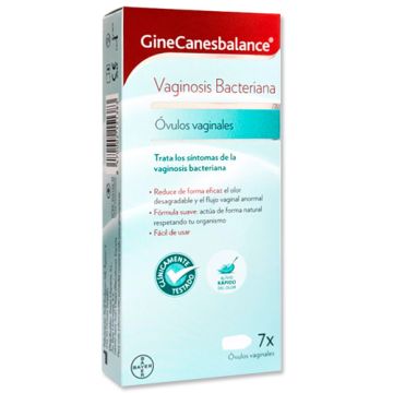 Ginecanesbalance Vaginosis Bacteriana Ovulos Vaginales 7Uds