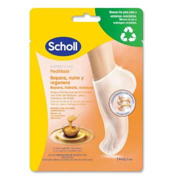 Scholl Pedimask Repara Nutre y Regenera 1Ud