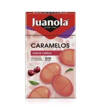 Juanola Caramelos Sabor Cereza 50gr Juanola Caramelos Sabor Cereza 50gr