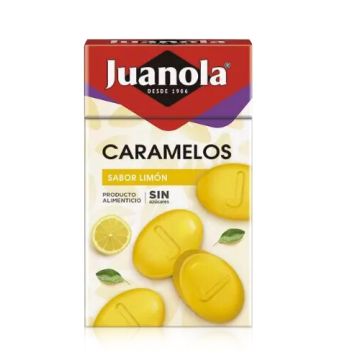 Juanola Caramelos Sabor Limon 50gr Juanola Caramelos Sabor Limon 50gr
