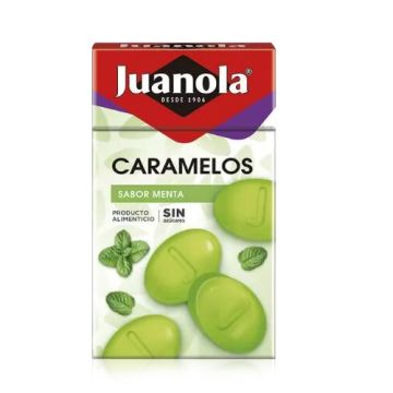 Juanola Caramelos Sabor Menta 50gr Juanola Caramelos Sabor Menta 50gr