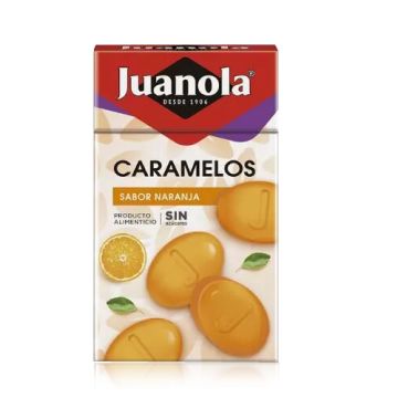 Juanola Caramelos Sabor Naranja 50gr Juanola Caramelos Sabor Naranja 50gr