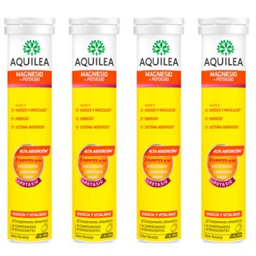 Aquilea Magnesio + Potasio 56Comp Aquilea Magnesio + Potasio 56Comp