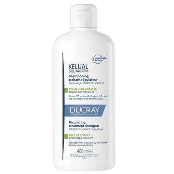 Ducray Kelual Squanorm Champu Caspa Grasa 400ml