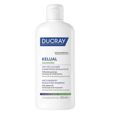 Ducray Kelual Squanorm Champu Caspa Grasa 400ml