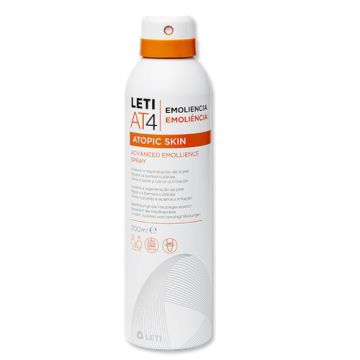 Leti AT4 Atopic Skin Advanced Emollience Spray 200ml