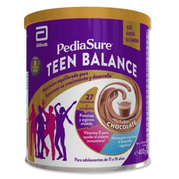 Pediasure Teen Balance Chocolate 400gr