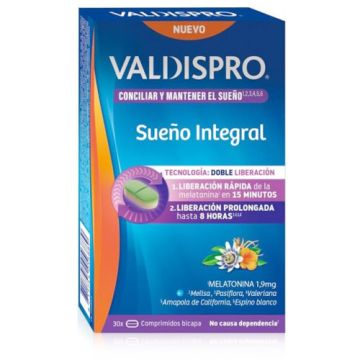 Valdispro Sueño Integral 30Comp Bicapa