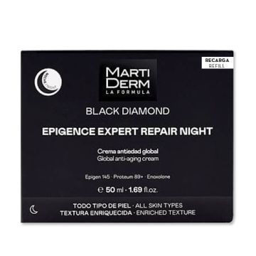 Martiderm Black Diamond Epigence Expert Repair Noche Recarga 50ml Martiderm Black Diamond Epigence Expert Repair Noche Recarga 50ml
