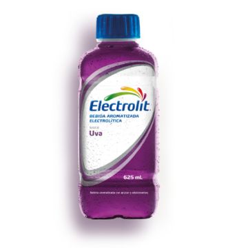 Electrolit Bebida Electrolitica Sabor Uva 625ml