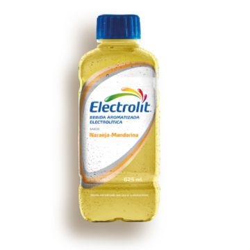 Electrolit Bebida Electrolitica Sabor Naranja y Mandarina 625ml