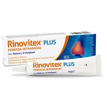 Pharysol Rinovitex Plus Pomada Intranasal 10gr