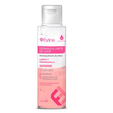 Farline Desmaquillante de Ojos Bifasico 100ml Farline Desmaquillante de Ojos Bifasico 100ml