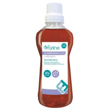 Farline Colutorio Bucal Clorhexidina 0,12% 250ml Farline Colutorio Bucal Clorhexidina 0,12% 250ml
