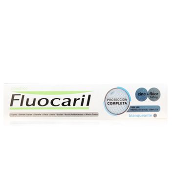 Fluocaril Pasta Dental Proteccion Completa Blanqueante 75ml Fluocaril Pasta Dental Proteccion Completa Blanqueante 75ml