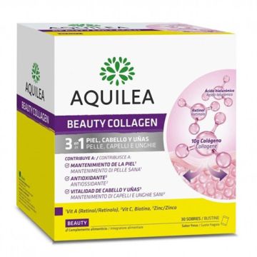 Aquilea Beauty Collagen 3en1 30Sobres Aquilea Beauty Collagen 3en1 30Sobres