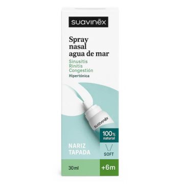 Suavinex Spray Nasal Hipertonico Aloe Menta +6 Años 30ml